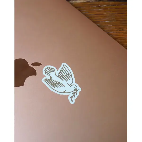 Sticker Spiritum Sanctum doré
