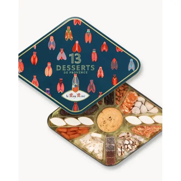 Coffret des 13 desserts de Provence