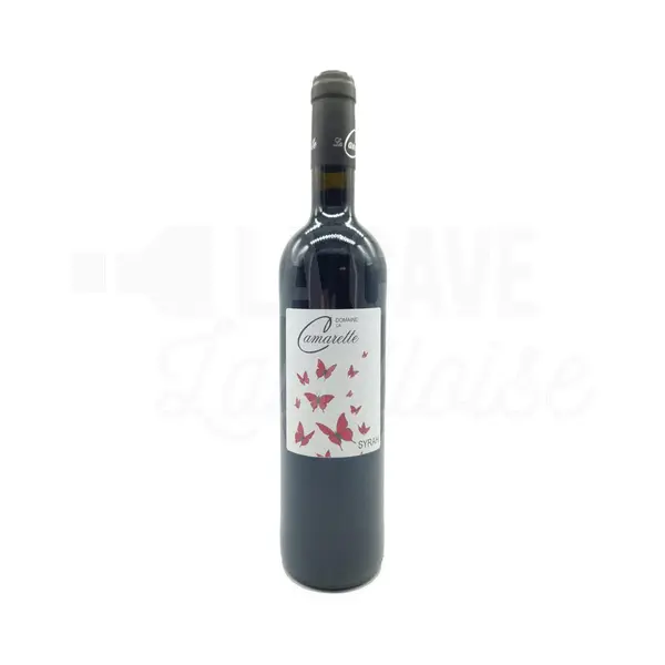 SYRAH Vieilles Vignes – IGP Méditerranée rouge – Domaine de la Camarette – 75cl
