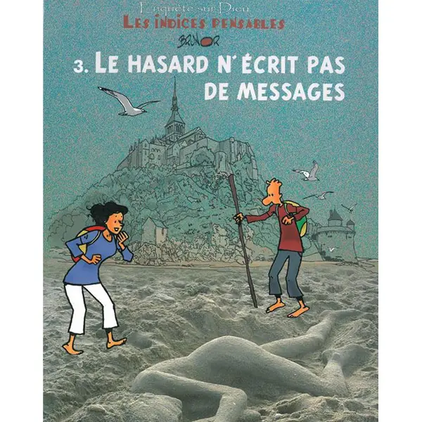 BD Les indices pensables – Tome 3 Le hasard n'écrit pas de messages