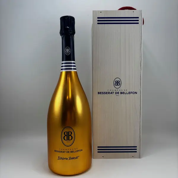Cuvée Brigitte Bardot – Besserat de Bellefon – Champagne – 75cl