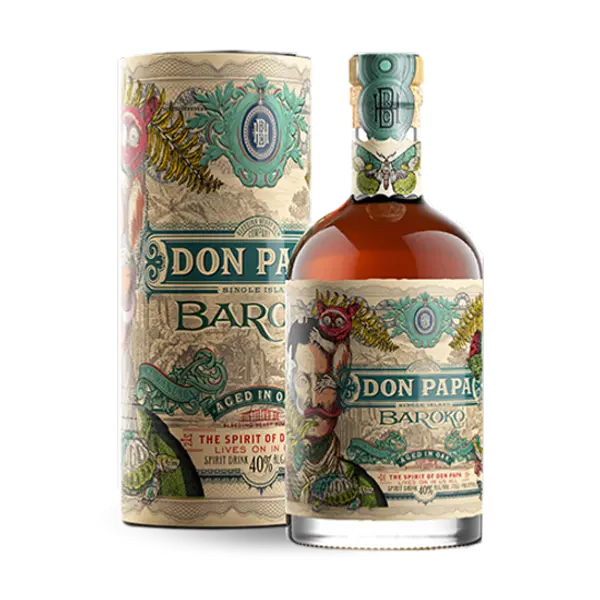 Rhum Don Papa Baroko