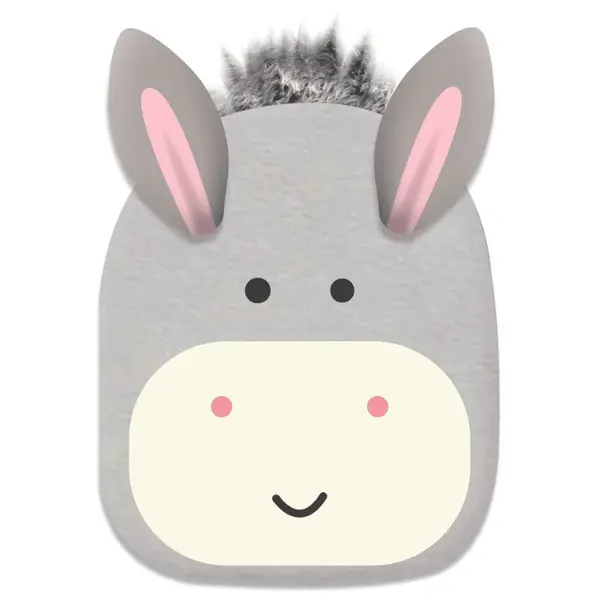 Petit Âne – livre peluche | Récit de Noël