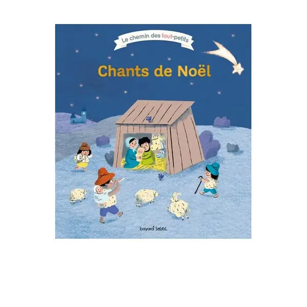 Chants de Noël – Livre sonore | Bayard Soleil
