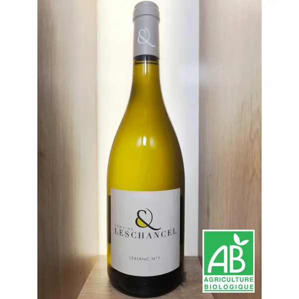 &Leschancel – Le Blanc N°1 – Blanc 2023