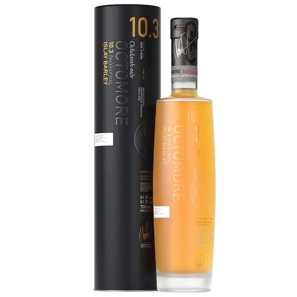 10.3 – Octomore – Whisky Écossais – 70cl – 61.3%