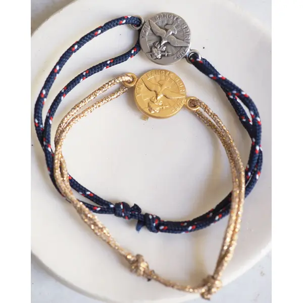 Bracelet Creator Spiritus | Plaqué Or et Argent
