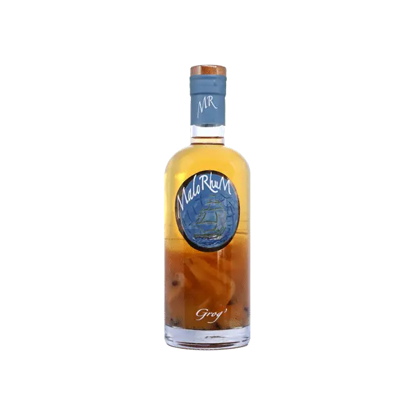 MaloRhum – Rhum arrangé – Les fruits – « Grog » 70 cl