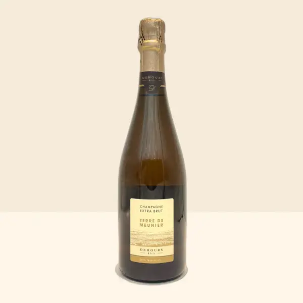 Dehours – Champagne Terre de Meunier Extra-Brut – 75 cL