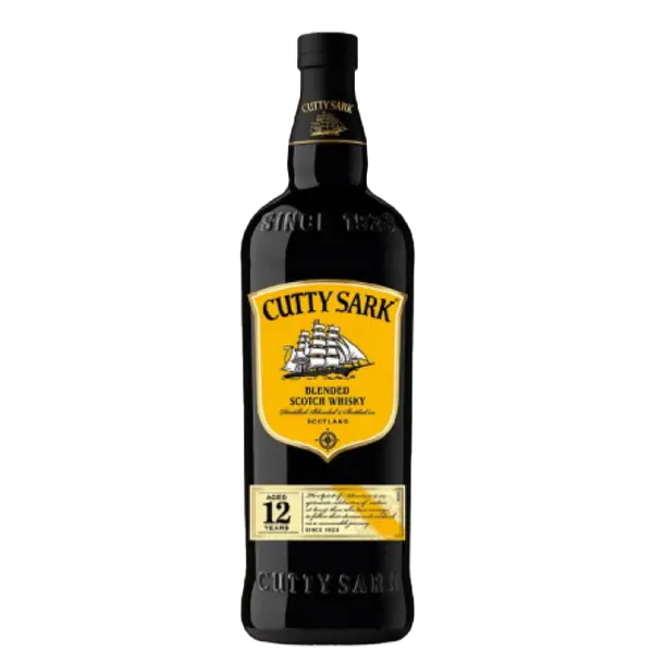 Cutty Sark 12 ans- Blended Scotch Whisky