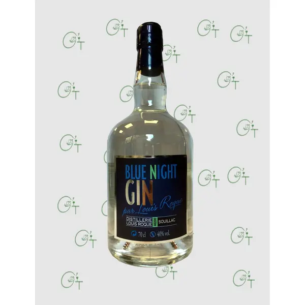 Blue Night Gin