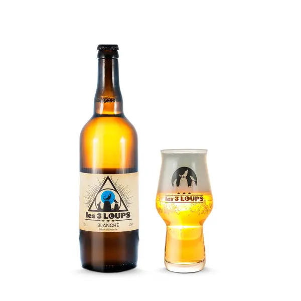 3 LOUPS INDIA PALE ALE 75 cl.