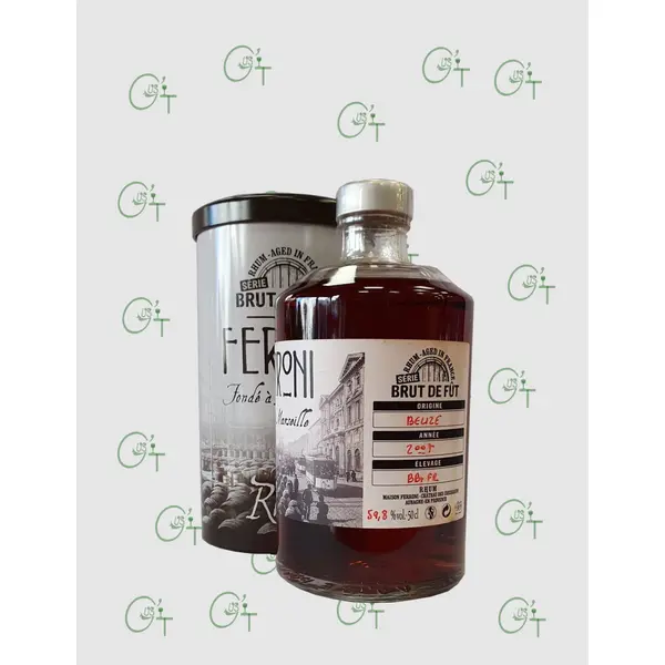 Rhum Bélize 2007, 59.8° de Guillaume Ferroni