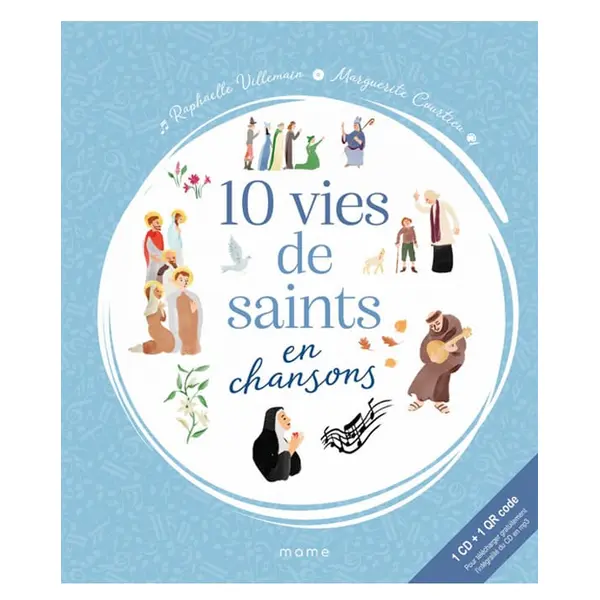 10 vies de Saints en chanson – Mame