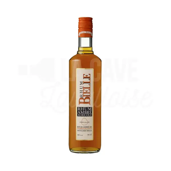 Rhum Ambré BIELLE 44° – Marie-Galante – 70cl