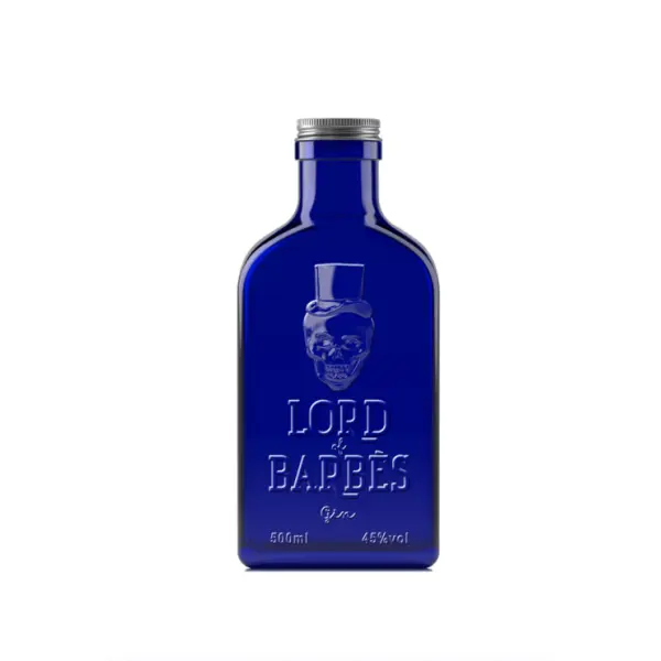Distilled GIN Bio LORD OF BARBES