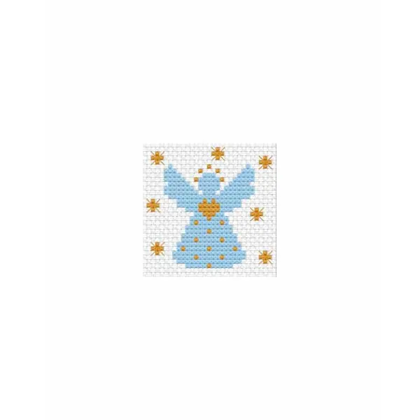 Kit Broderie Ange pour enfant