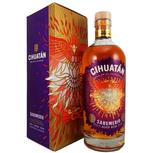 Cihuatàn – Sahumerio – Rhum – 70cl – 45,2%