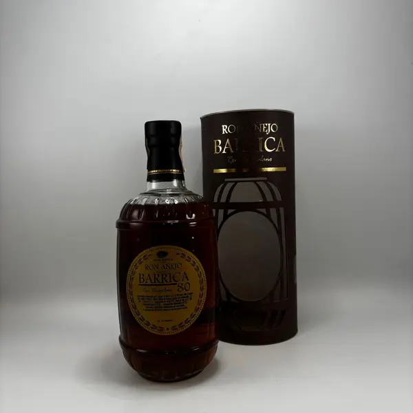 Barrica 80 – Barrica – Rhum Vénézuélien – 70cl – 40%