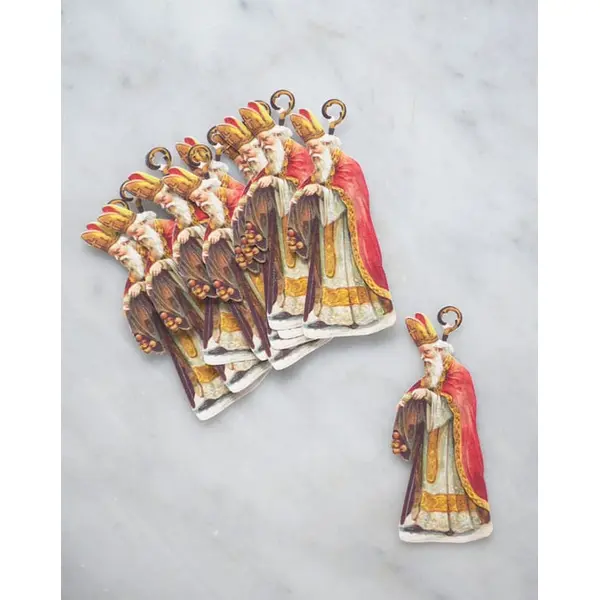 Saint Nicolas à découper/scrapbooking