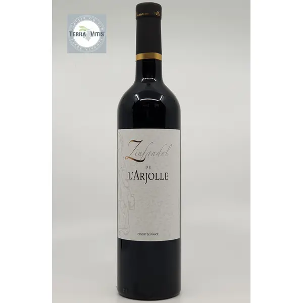 « Z DE L'ARJOLLE » ZINFANDEL 2022 DOMAINE DE L'ARJOLLE
