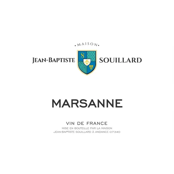 DOMAINE SOUILLARD VDF Marsanne blanc 2024