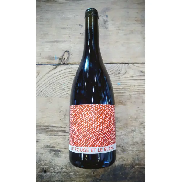 Le rouge et le blanc -Hors champ – vin de France 75cl