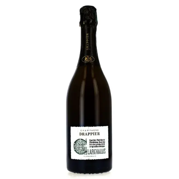 Champagne Drappier Clarevallis Bio