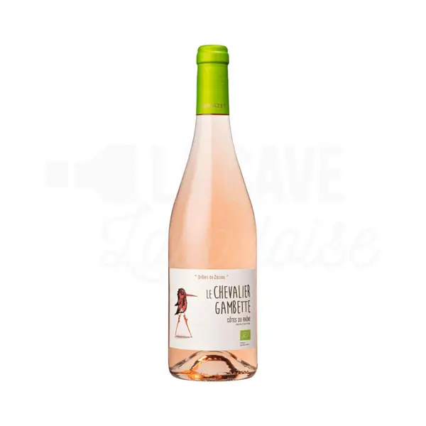 Le Chevalier Gambette – Côtes du Rhône rosé- 75cl