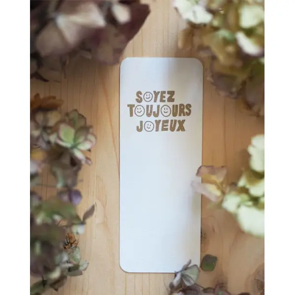 Signet Soyez toujours Joyeux
