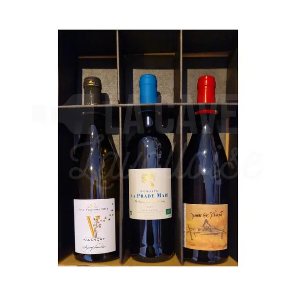 Coffret Vins « Symphonie » – 3 Bouteilles