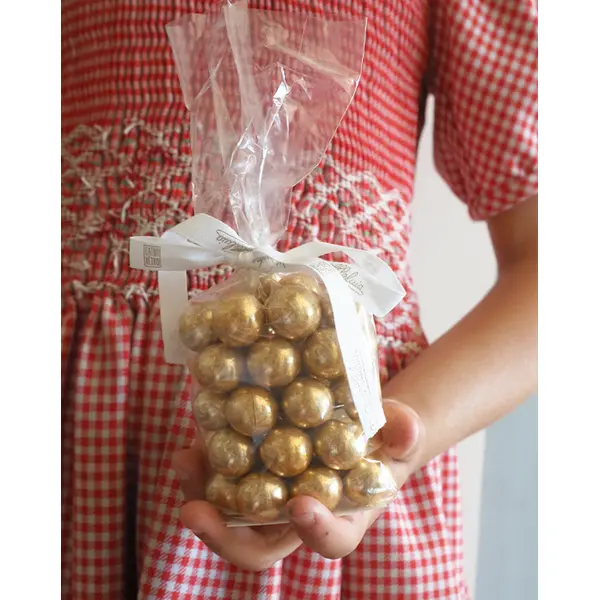 Sachet de croustillants dorés