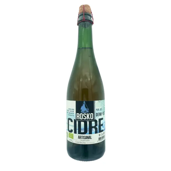 Cidre demi-sec – Rosko Bio