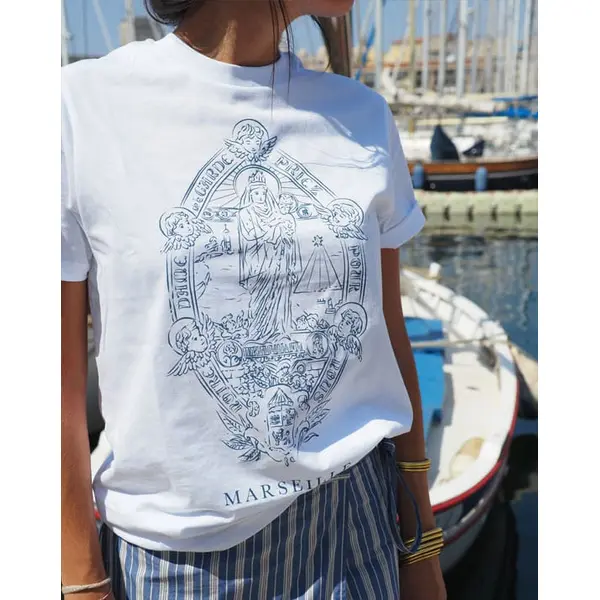 T-shirt Bonne mère en coton bio