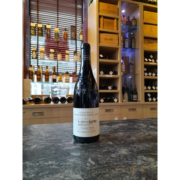DOMAINE LE SANG DES CAILLOUX Vacqueyras rouge Azalaïs 2024