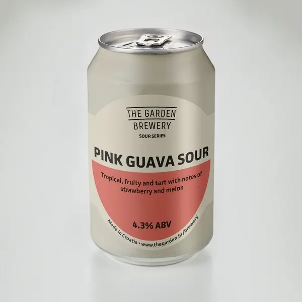 Garden Pink Guava Sour 33cL 4,3%