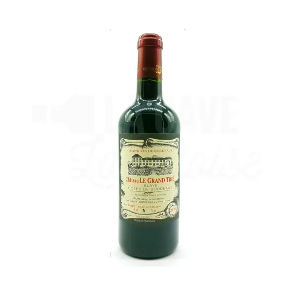 IMPERIALE Blaye 6 Litres 2020 – Château Le Grand Trié – 3 Mois de Barriques