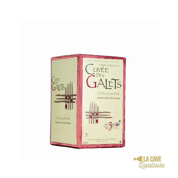 BIB Cuvée des Galets Rosé 5L