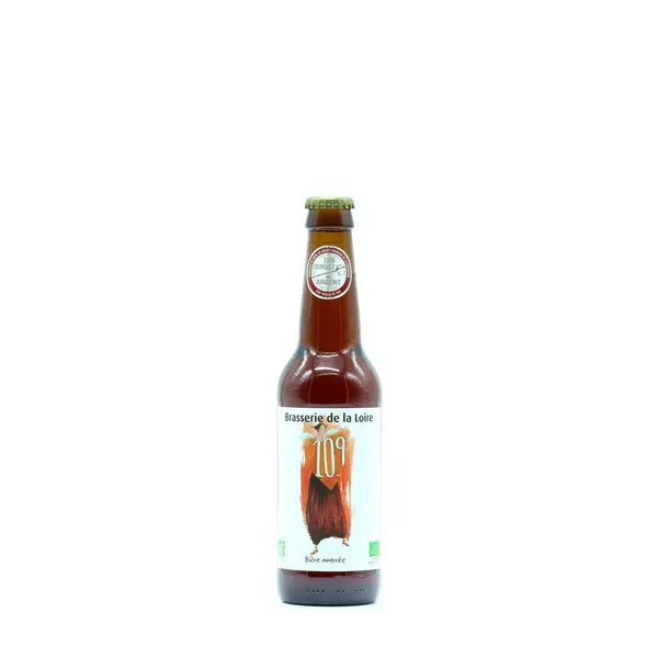 109 bière ambrée artisanale 33 cl – Brasserie de la Loire