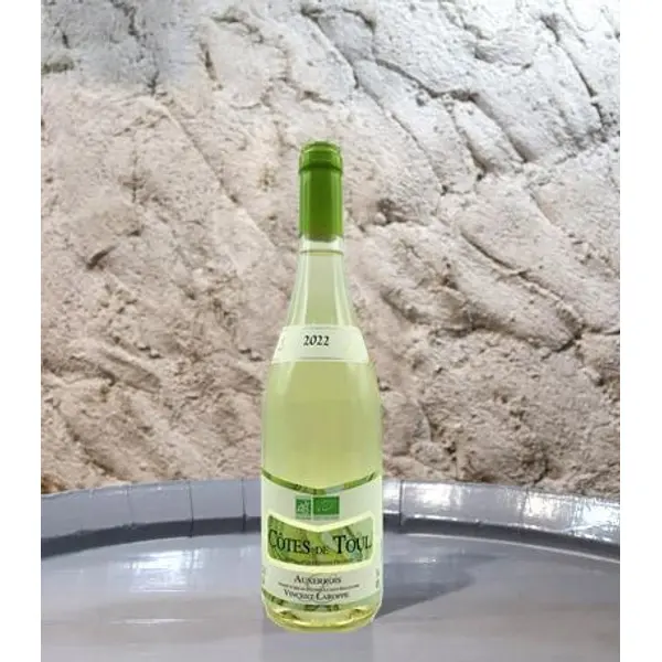 Blanc AUXERROIS BIO – Côtes de Toul Laroppe