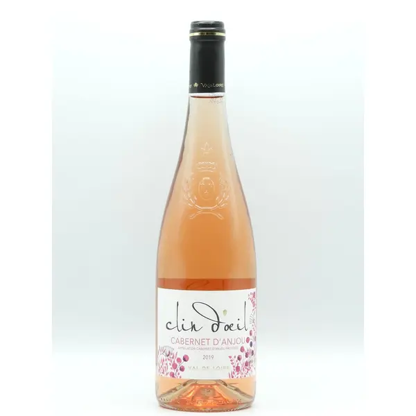 Cabernet d'Anjou "Clin d'Oeil" 75 cl - 2022 - Cave Robert et Marcel