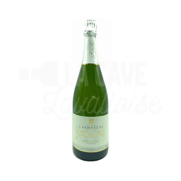 CHAMPAGNE Yves LAVAL – Extra Brut Zéro Dosage – Récoltant 75cl