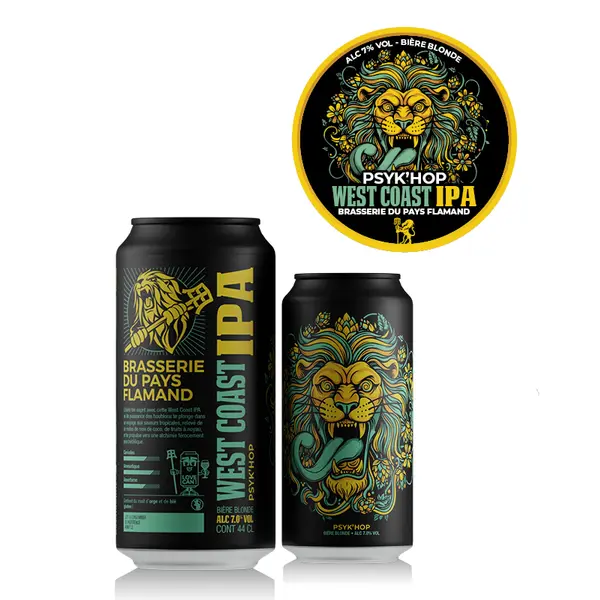 .PSYK’HOP – WEST COAST IPA