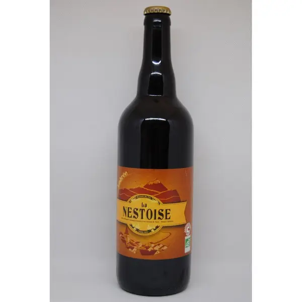 Bière Ambrée "La Nestoise" 75 cl