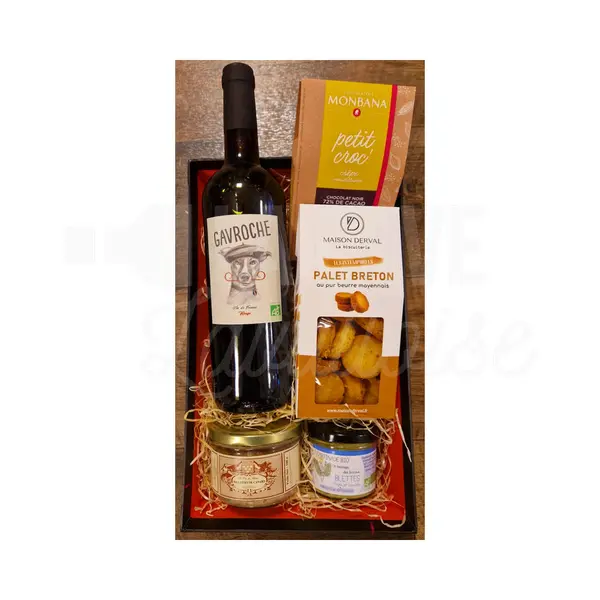 Corbeille Gavroche – 5 produits