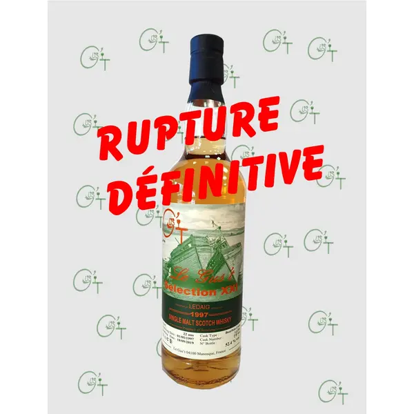 Whisky Ledaig 1997, Le Gus’t, Selection XXI
