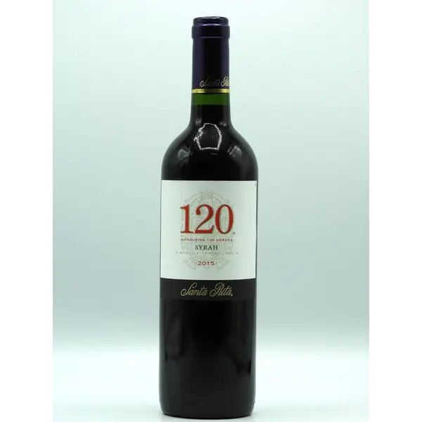 120 Syrah" 75 cl - 2015 - Santa Rita