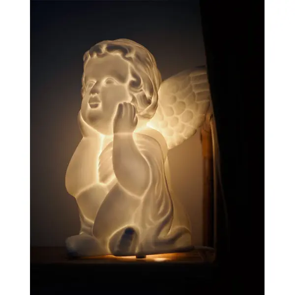 Veilleuse Ange songeur