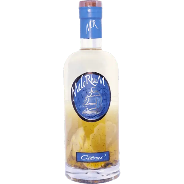 MaloRhum – Rhum arrangé « Citrus' » 70 cl