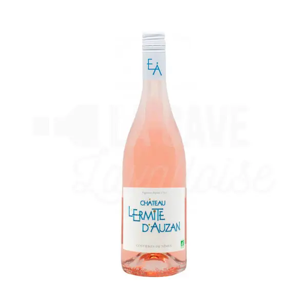 Costières de Nîmes Rosé – Château L'Ermite d'Auzan – 75cl